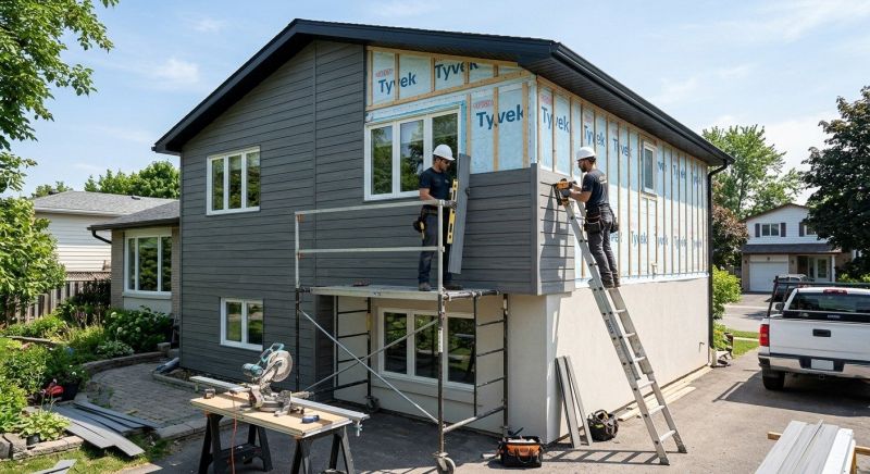 Cement Siding Service in Fort Mill, SC