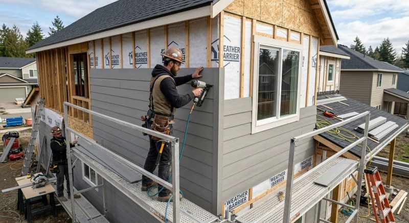 Cement Siding Service in Lincoln County, NC