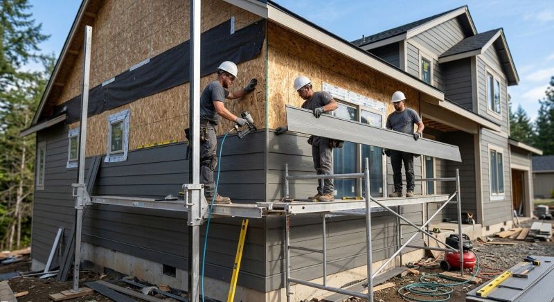 Cement Siding Service in Maiden, NC
