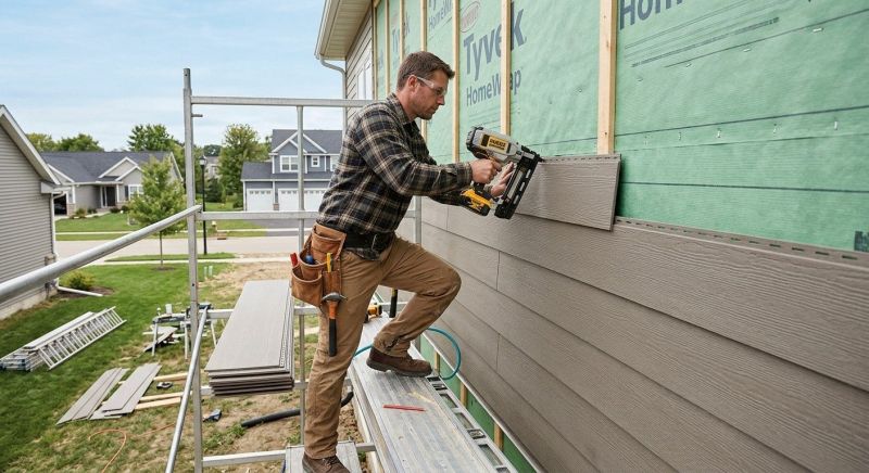 Cement Siding Service in York County, SC