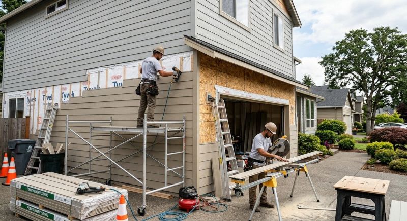 Cement Siding Service in York, SC