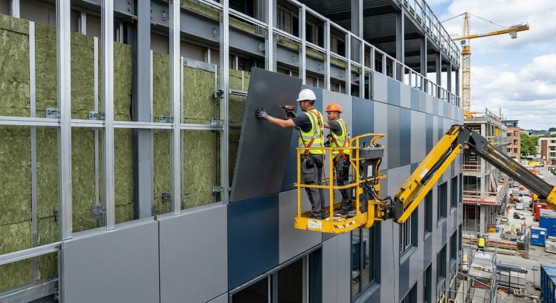 Cladding Installation Service in Gaston County, NC