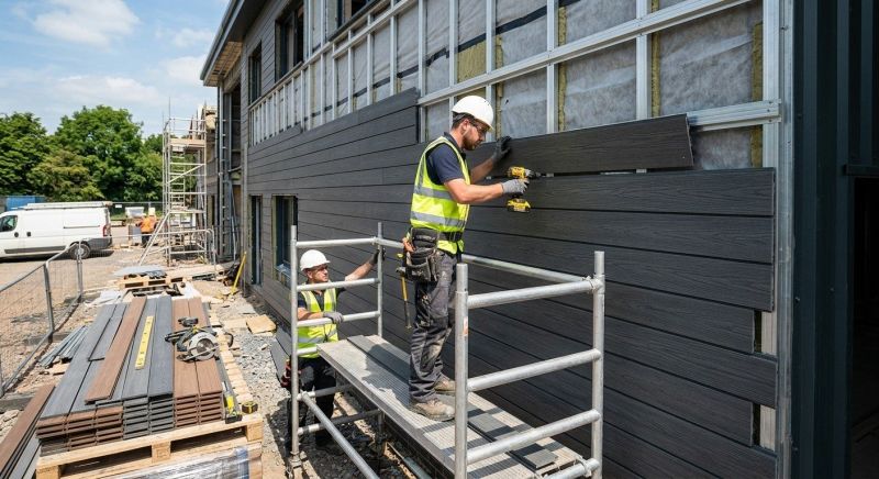 Cladding Replacement in Gaston County, NC