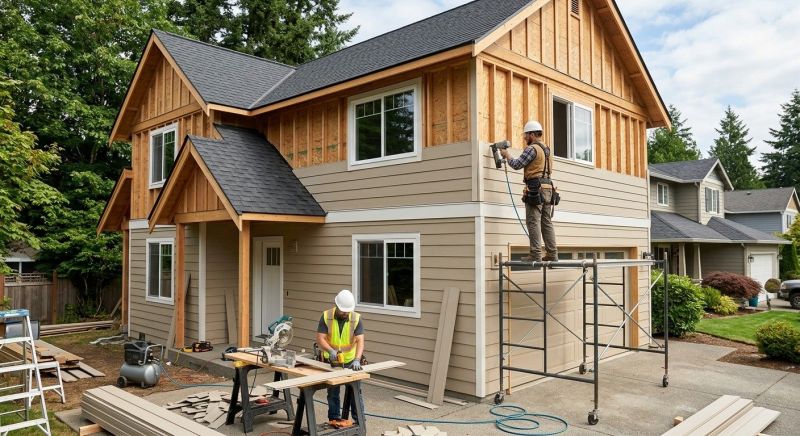 Cladding Replacement in Gaston County, NC