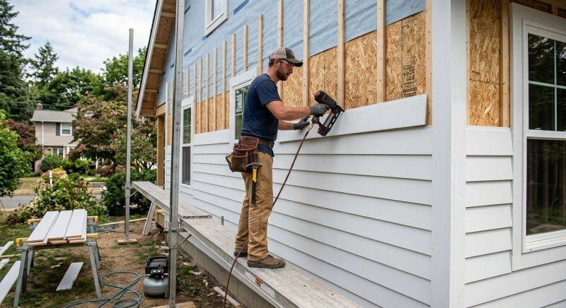 Clapboard Siding Installation in Gaston County, NC
