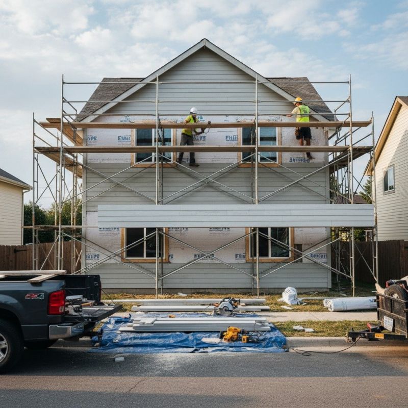 Clapboard Siding Installation in Gaston County, NC