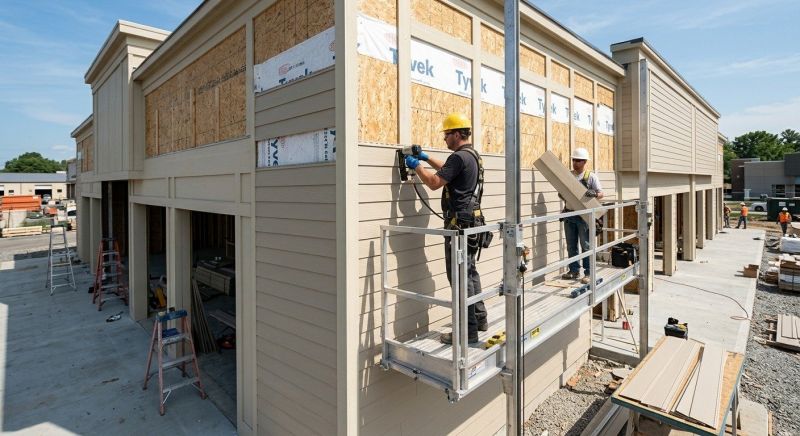 Commercial Siding Installation in Gaston County, NC