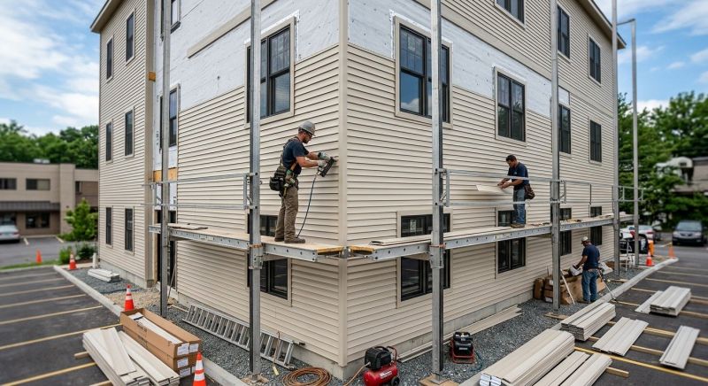 Commercial Siding Installation in Gaston County, NC