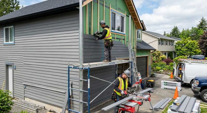 Composite Siding Installation in Fort Mill, SC