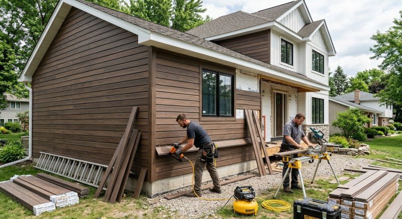 Composite Siding Installation in York, SC