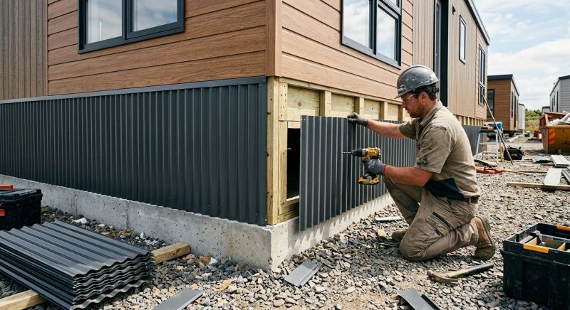 Corrugated Siding Installation in Gaston County, NC