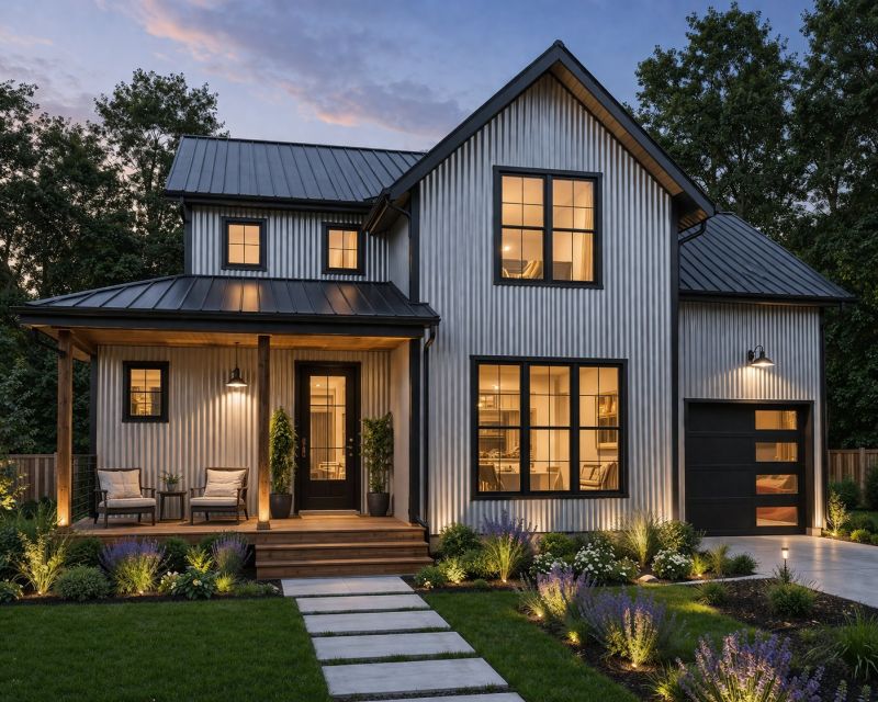 Corrugated Siding Installation in Gaston County, NC