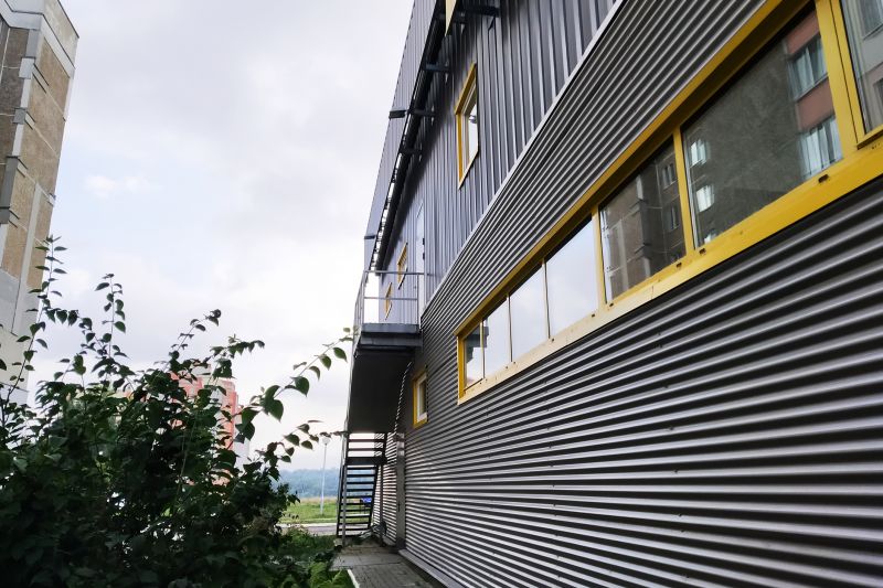 Corrugated Siding Installation in Gaston County, NC