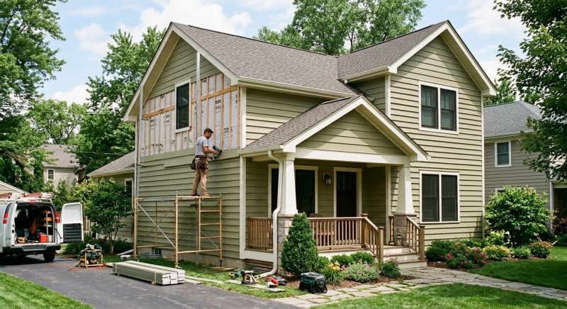 Dutch Lap Siding Installation in Gaston County, NC