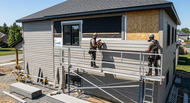 Engineered Siding Installation in Denver, NC