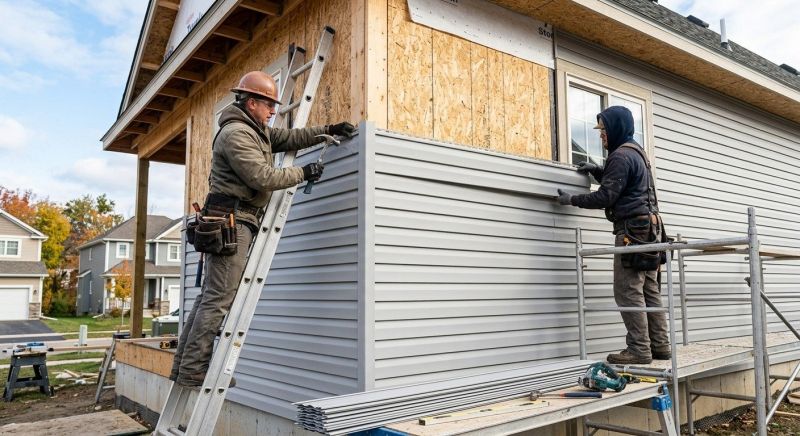 Engineered Siding Installation in Gastonia, NC