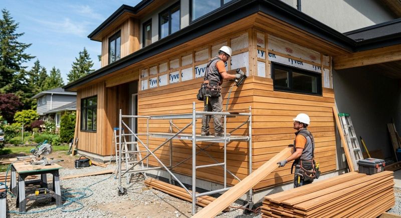Engineered Siding Installation in Kings Mountain, NC