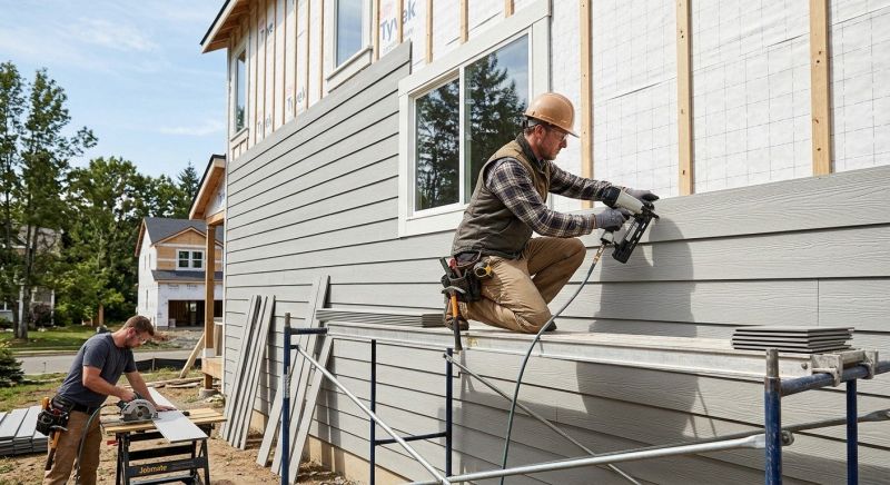 Engineered Siding Installation in Gaston County, NC