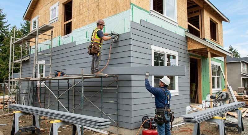 Engineered Siding Installation in York County, SC