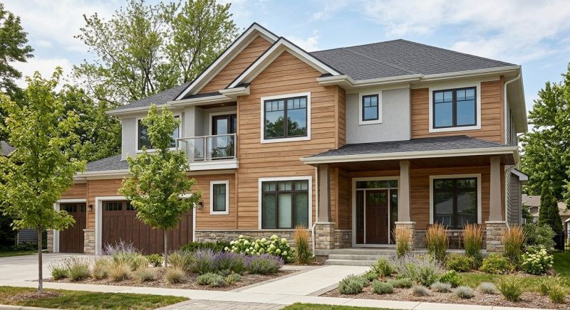 Faux Wood Siding Installation in Mount Holly, NC