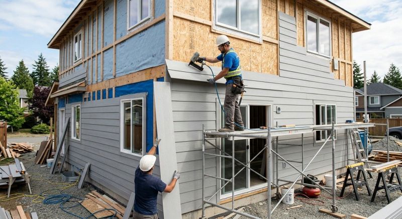 Fiber Cement Installation in Belmont, NC