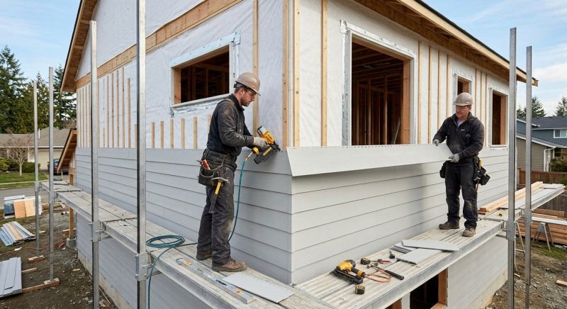 Fiber Cement Installation in Dallas, NC