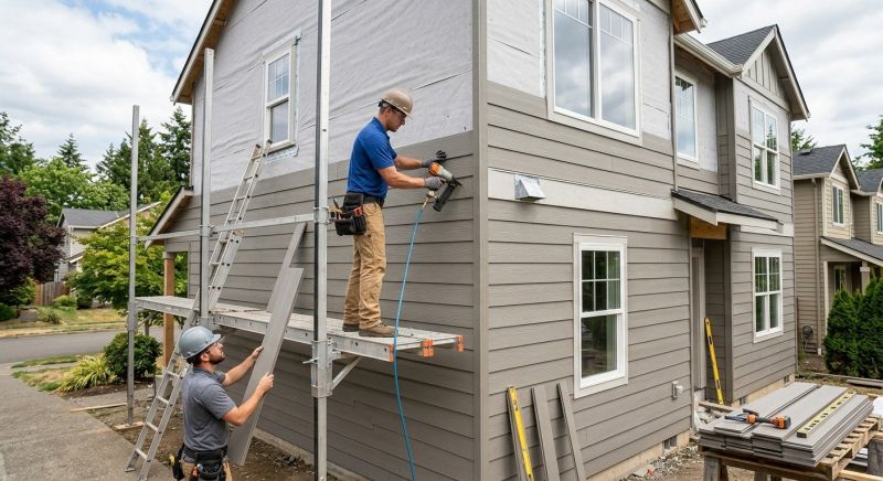 Fiber Cement Installation in Denver, NC