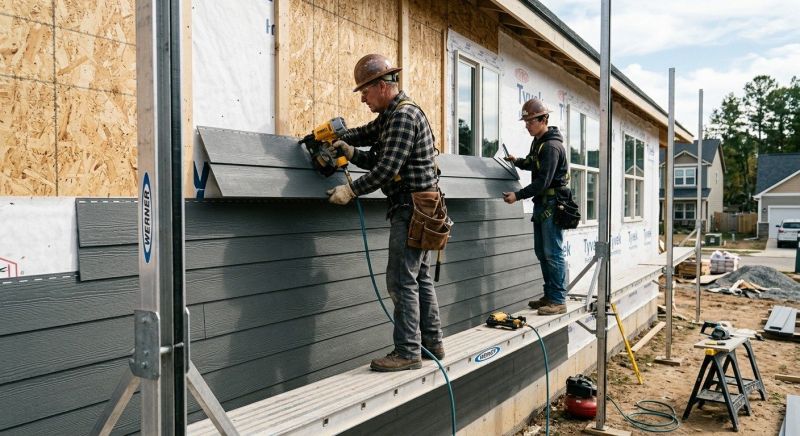 Fiber Cement Installation in Fort Mill, SC