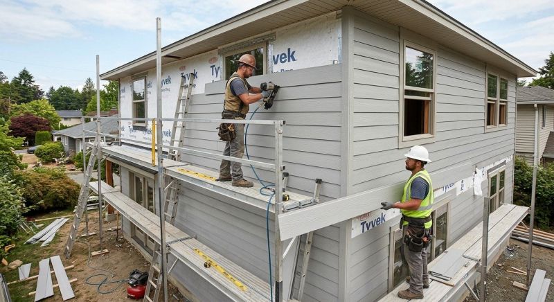 Fiber Cement Installation in Gaston County, NC