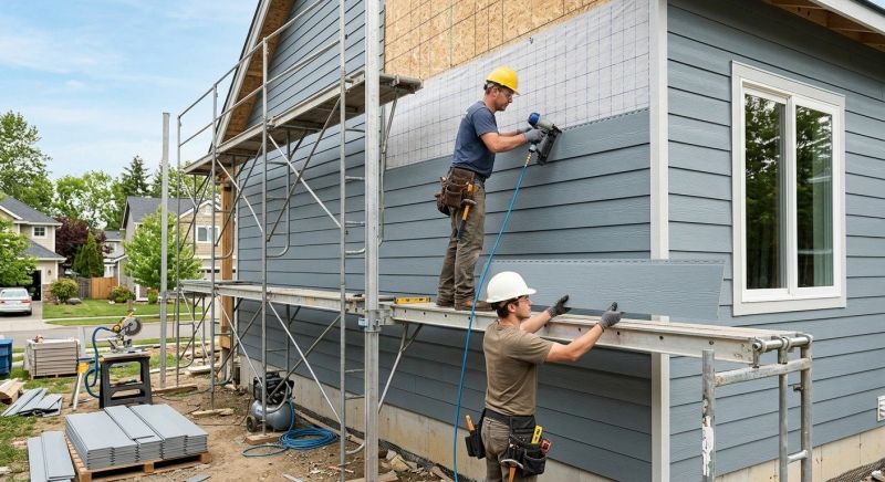 Fiber Cement Installation in Gaston County, NC
