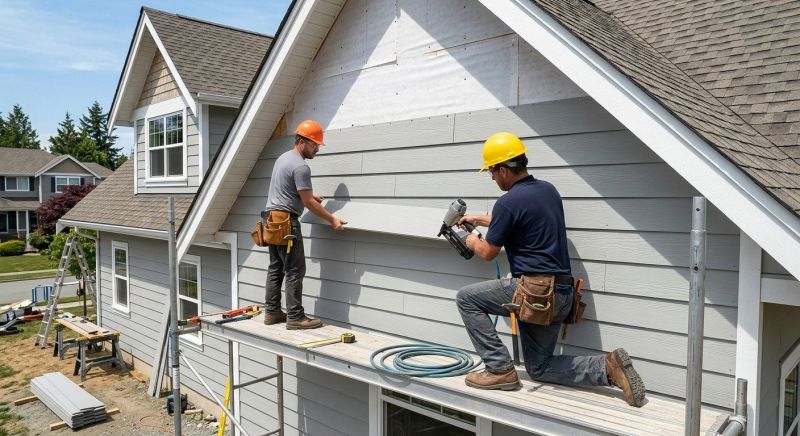 Fiber Cement Installation in Lincolnton, NC