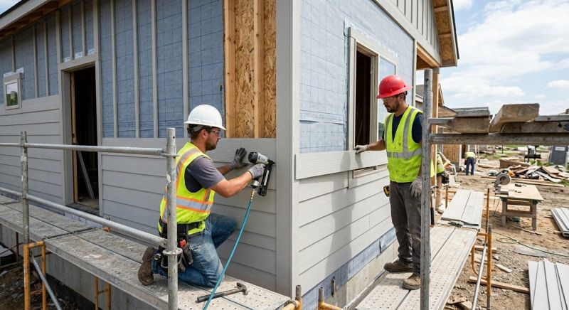 Fiber Cement Installation in Mount Holly, NC