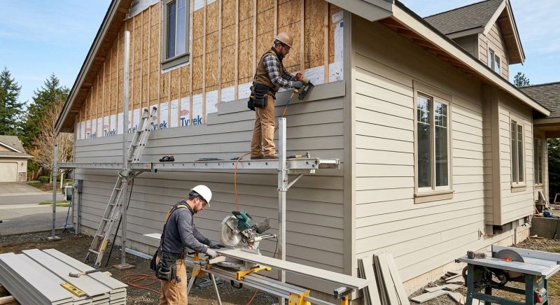 Fiber Cement Installation in Mount Holly, NC