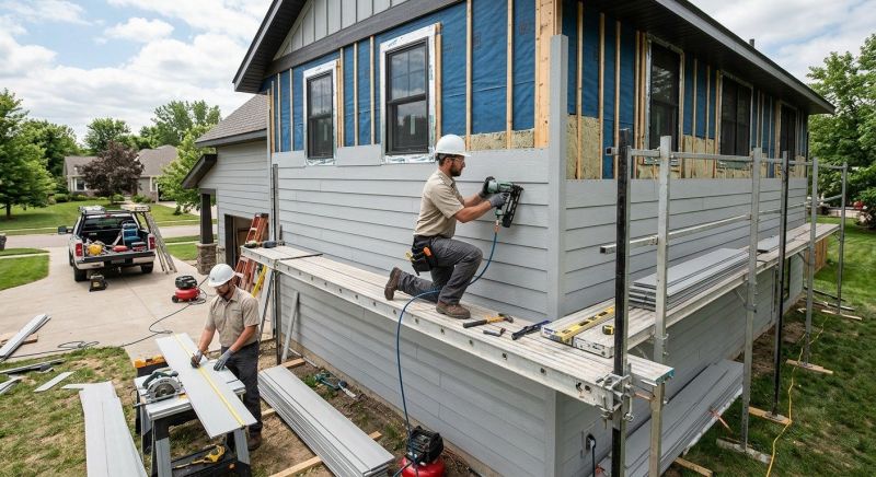 Fiber Cement Installation in Rock Hill, SC