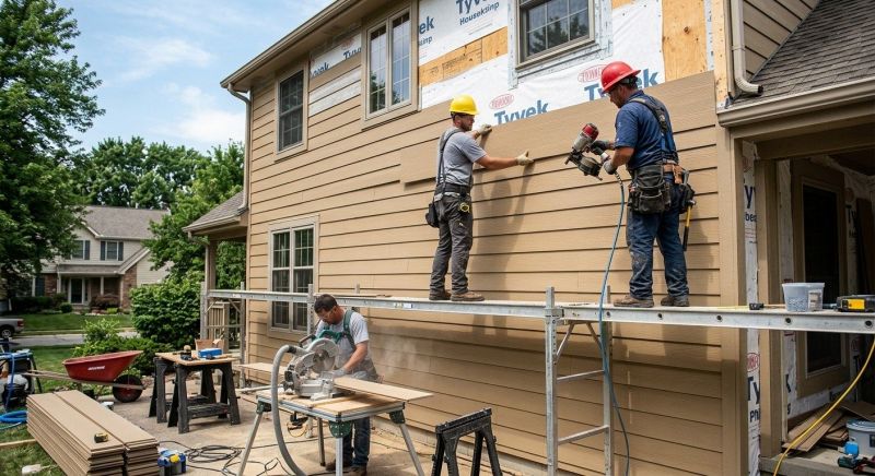 Fiber Cement Installation in Rock Hill, SC
