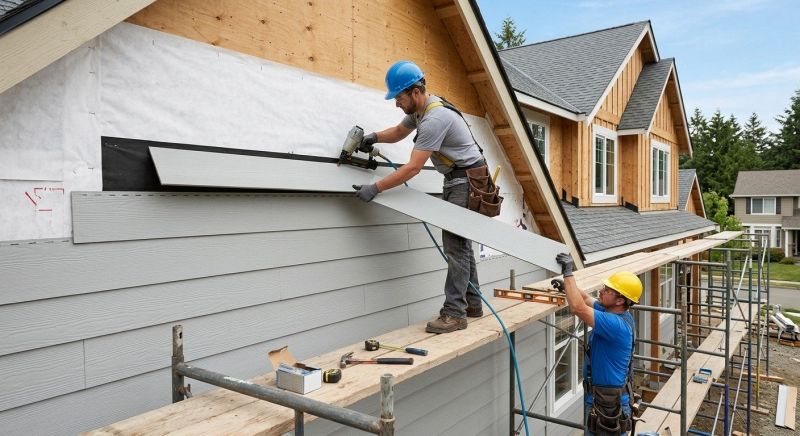 Fiber Cement Installation in York, SC