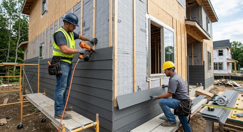 Fiber Siding Installation in Belmont, NC