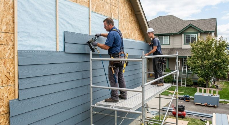 Fiber Siding Installation in Bessemer City, NC