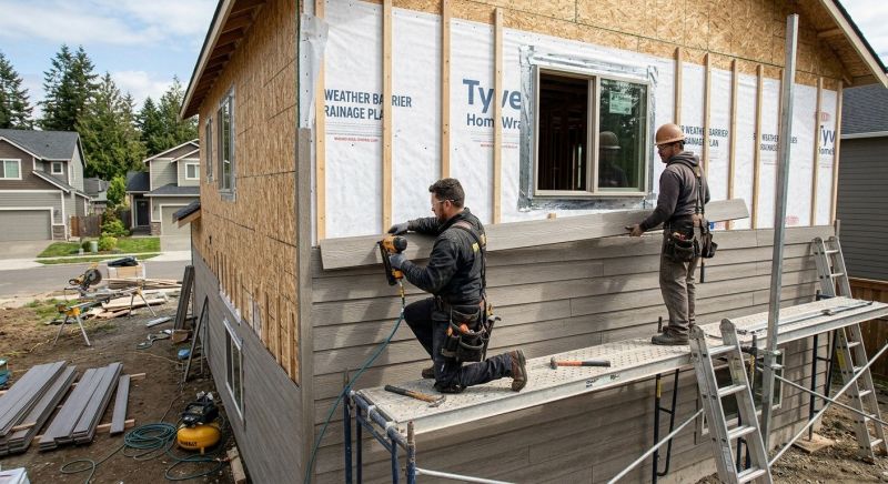 Fiber Siding Installation in Fort Mill, SC