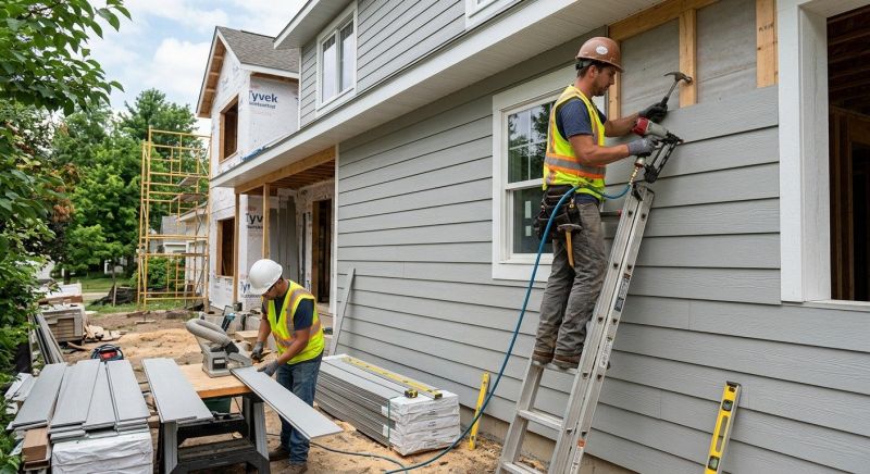 Fiber Siding Installation in Iron Station, NC