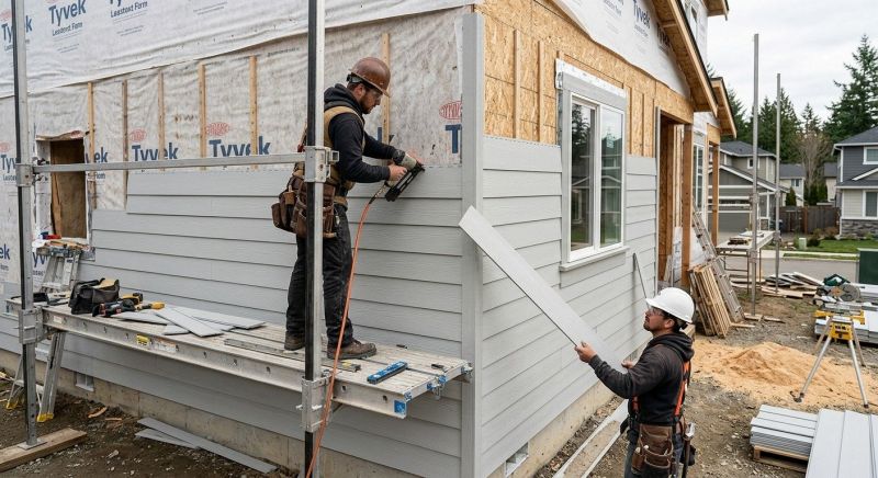 Fiber Siding Installation in Iron Station, NC