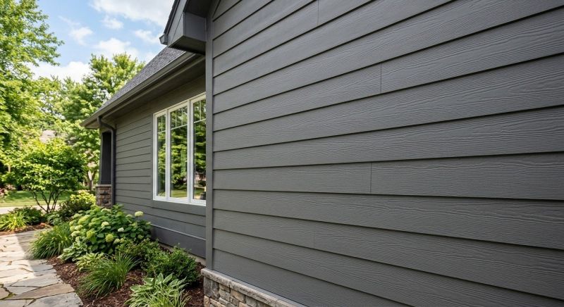 Fiber Siding Installation in Iron Station, NC