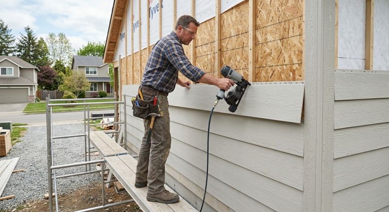 Fiber Siding Installation in Gaston County, NC