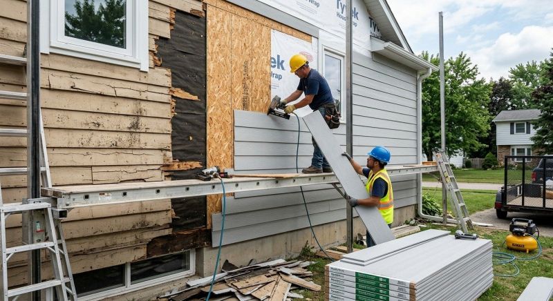 Fiber Siding Installation in Maiden, NC