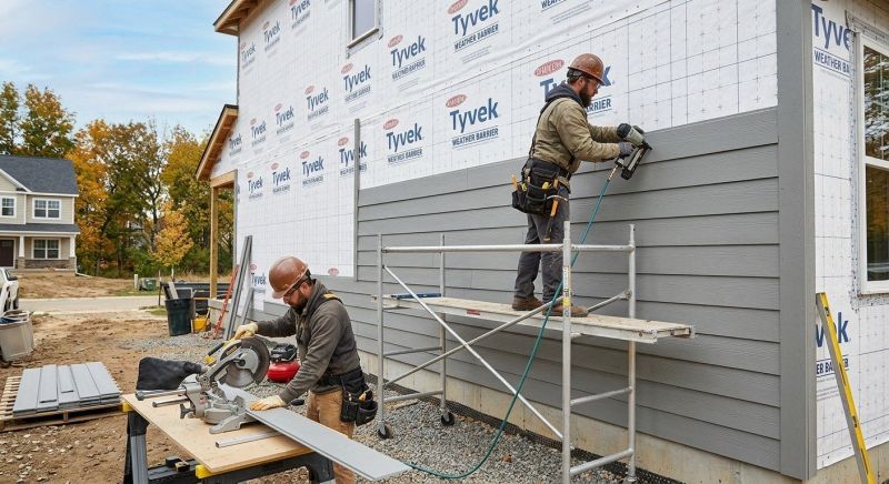 Fiber Siding Installation in Shelby, NC