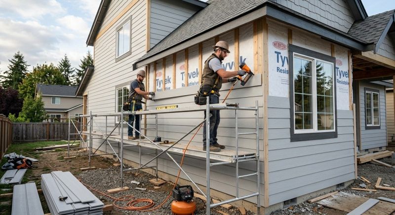Fiber Siding Installation in York, SC
