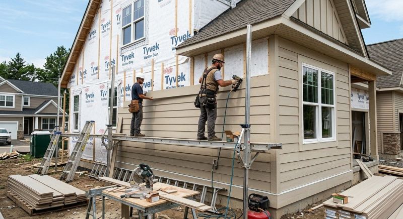 Fiber Siding Installation in York, SC