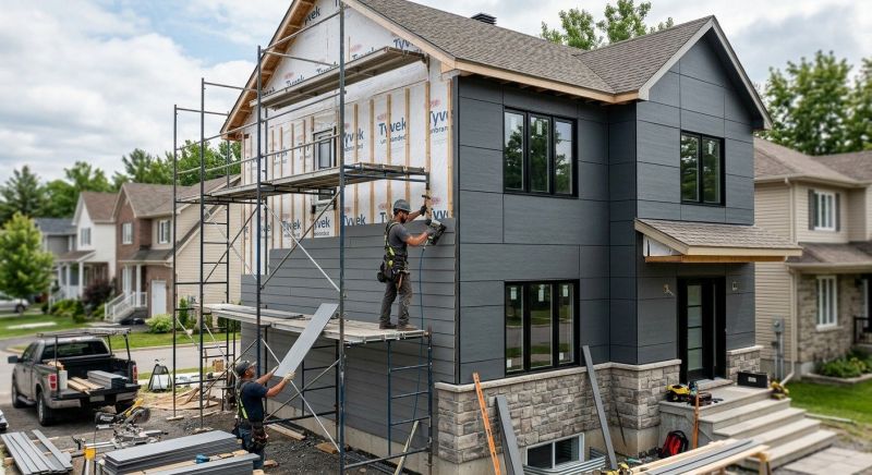 Home Cladding Installation in Gaston County, NC