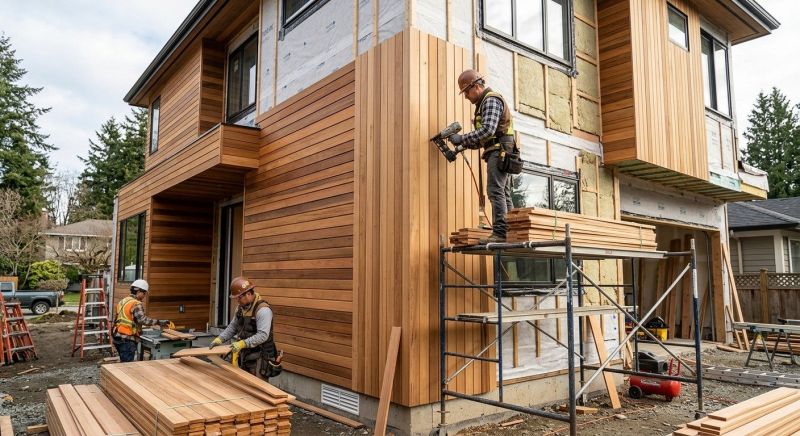 Home Cladding Installation in Gaston County, NC