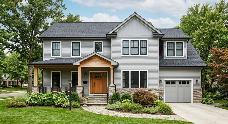 Horizontal Siding Installation in Gaston County, NC